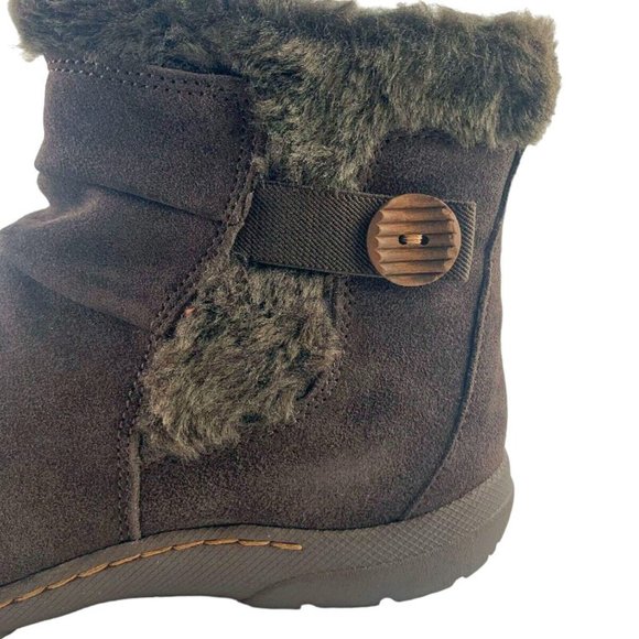 BARETRAPS‎ Cammy Leather Faux Fur Waterproof Bootie - Picture 7 of 9